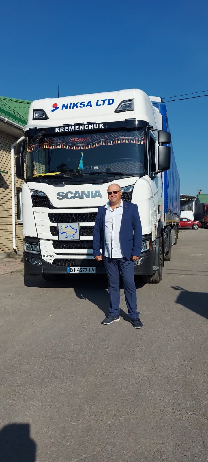 Нитка Юрій Олександрович, засновник та керівник ТОВ Нікса ЛТД