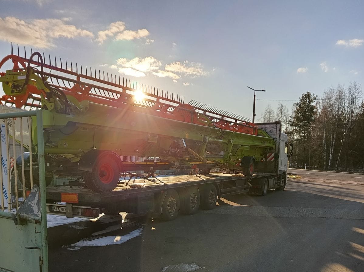 Перевезення негабаритних та небезпечних вантажів