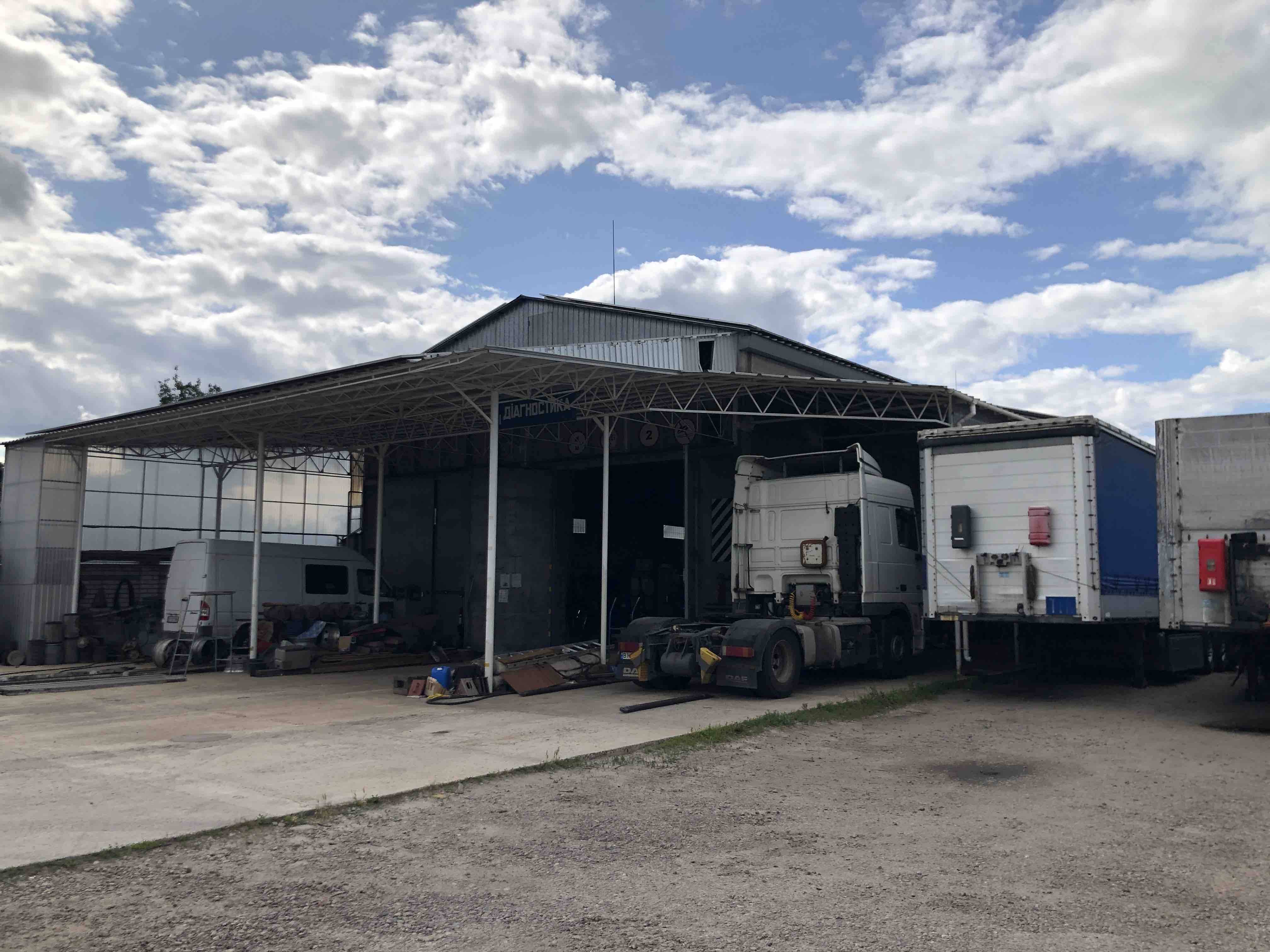 Ремонт вантажівок