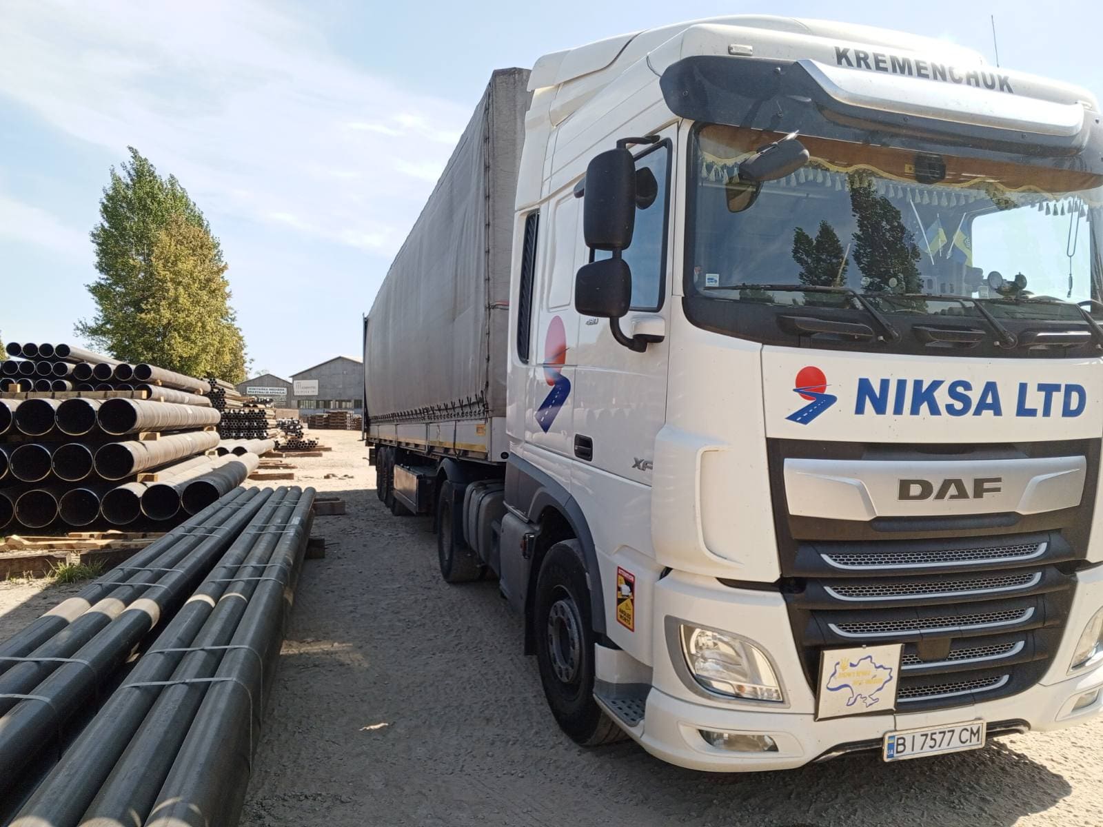 Вантажні перевезення по Україні